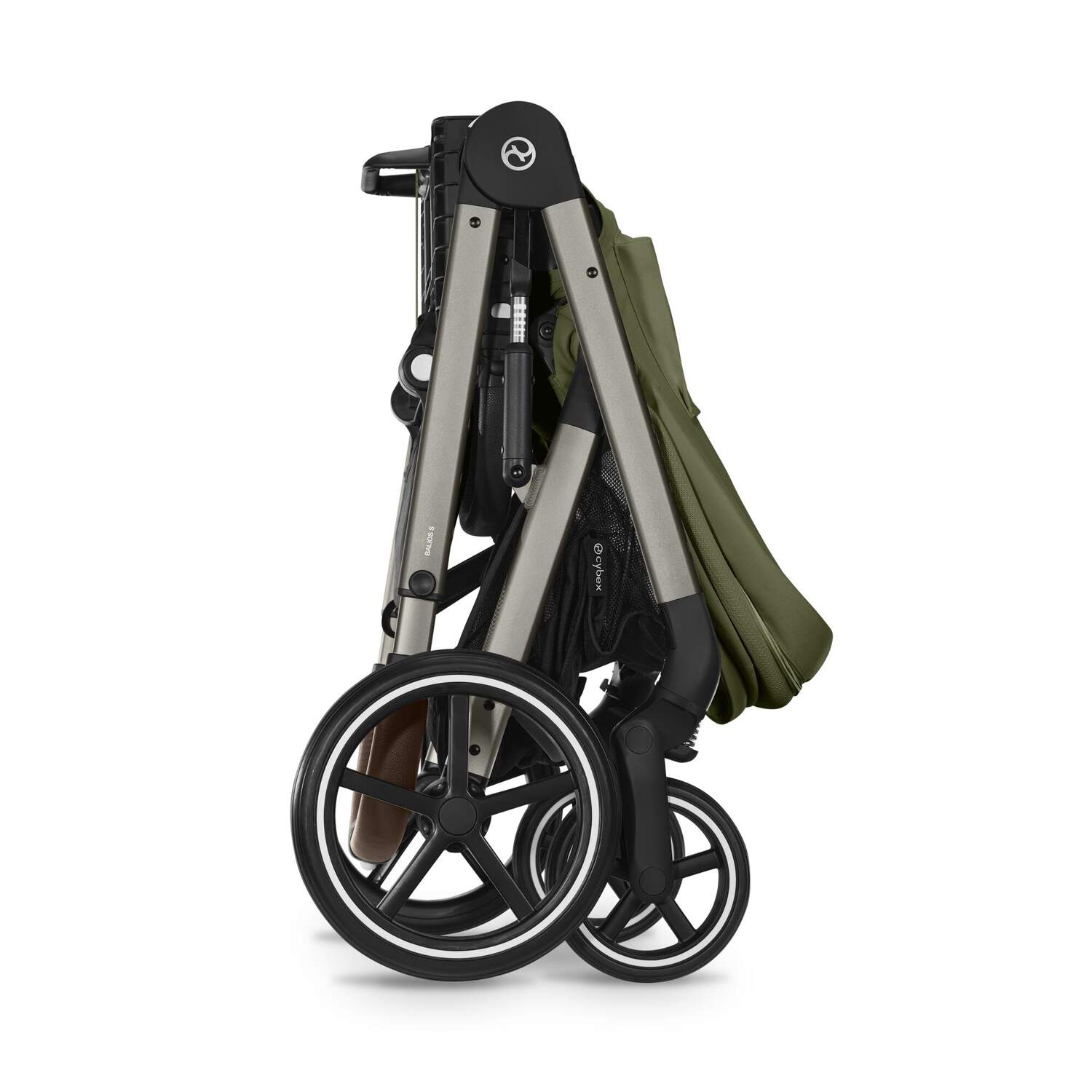 CYBEX BALIOS S LUX TAUPE SILLA MOSS GREEN