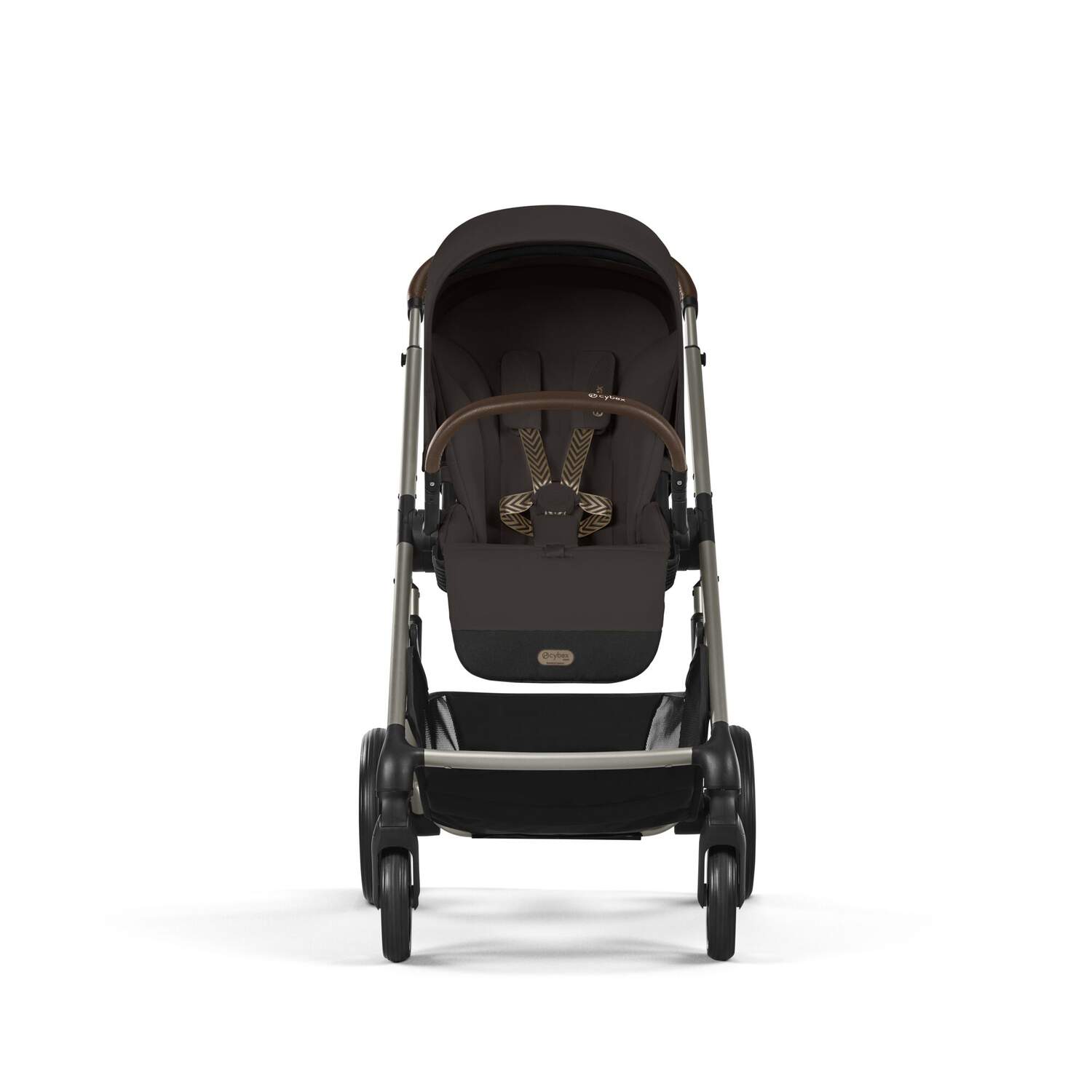 CYBEX BALIOS S LUX TAUPE SILLA CHOCOLATE