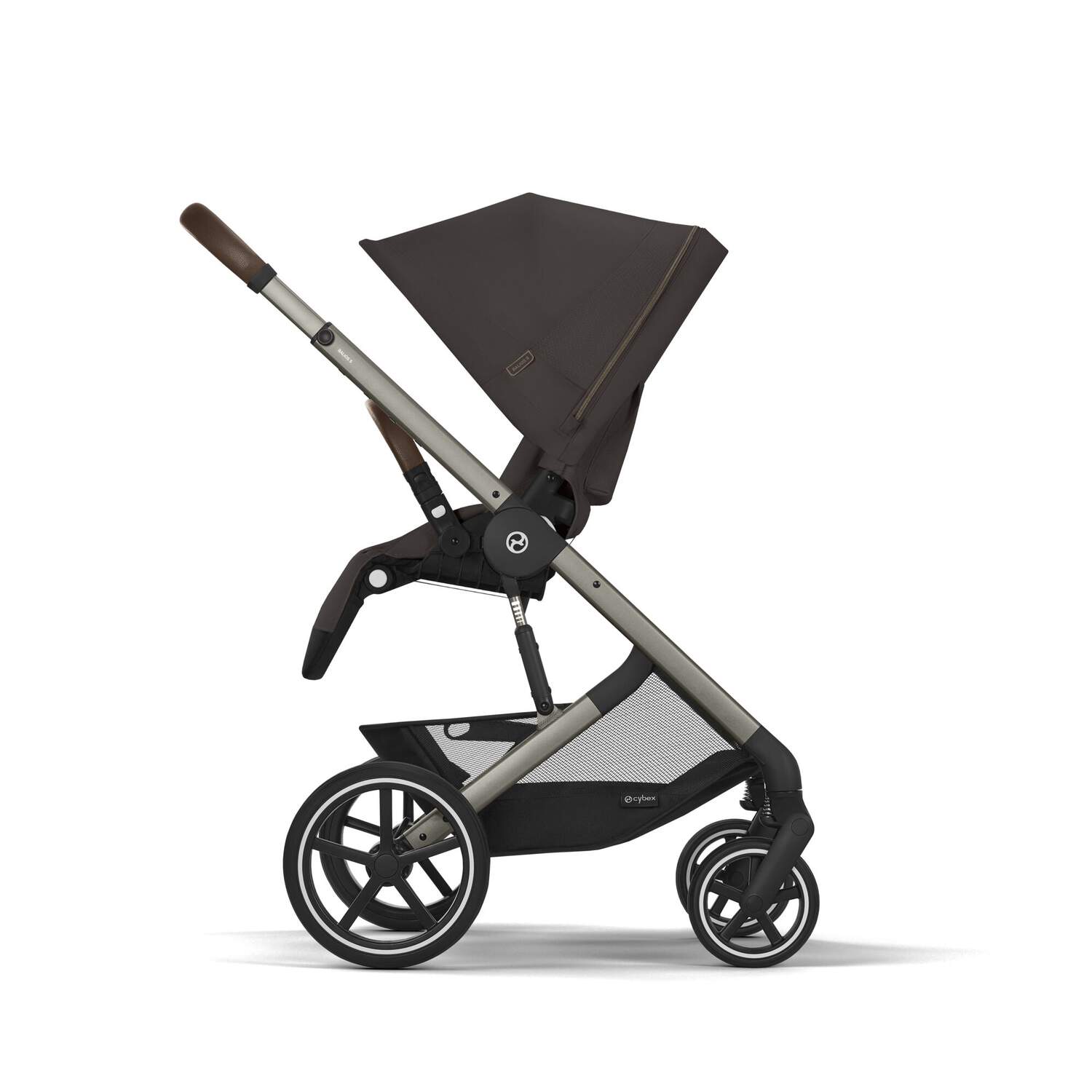 CYBEX BALIOS S LUX TAUPE SILLA CHOCOLATE