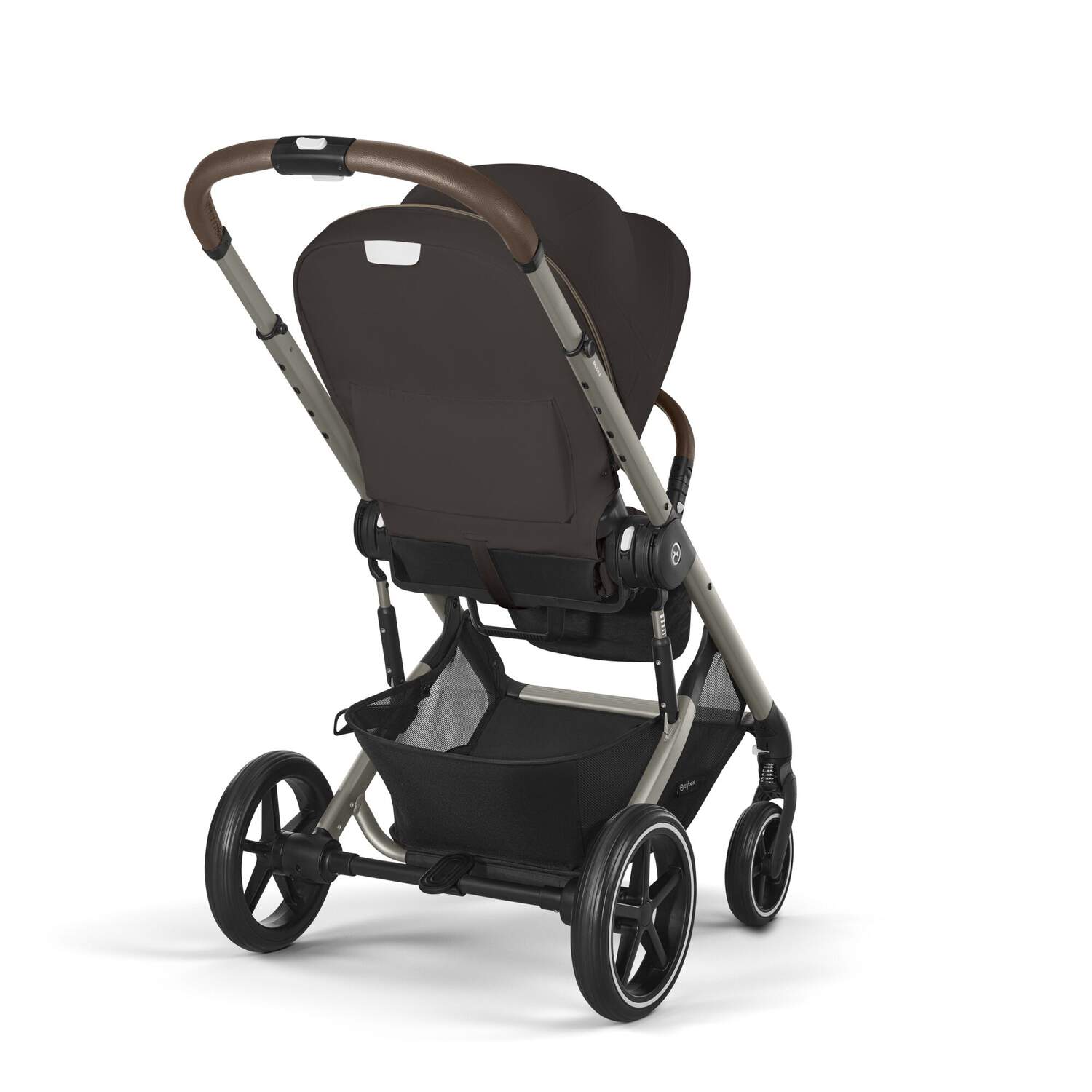 CYBEX BALIOS S LUX TAUPE SILLA CHOCOLATE