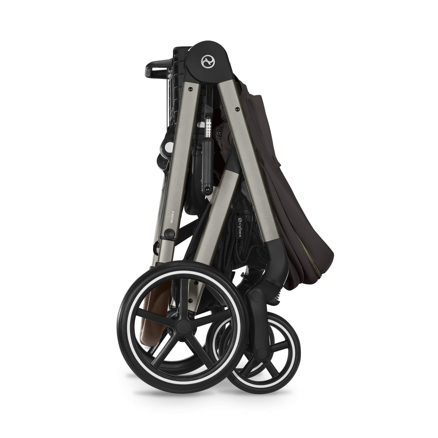 CYBEX BALIOS S LUX TAUPE SILLA CHOCOLATE