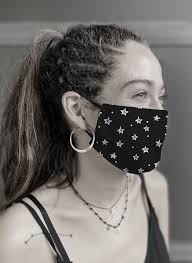 MASCARILLA FULI ESTRELLAS NEGROT.M
