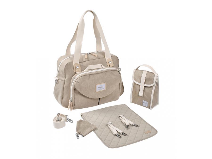 BOLSO GENEVE II ECO BEIG