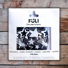 MASCARILLA FULI STARS NEGRO T.S