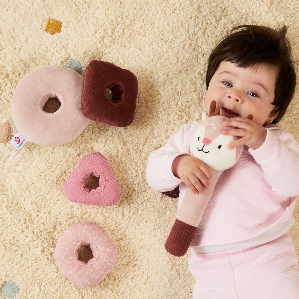 MINILAND SENSORIAL - APILABLE Y SONAJERO CIERVO