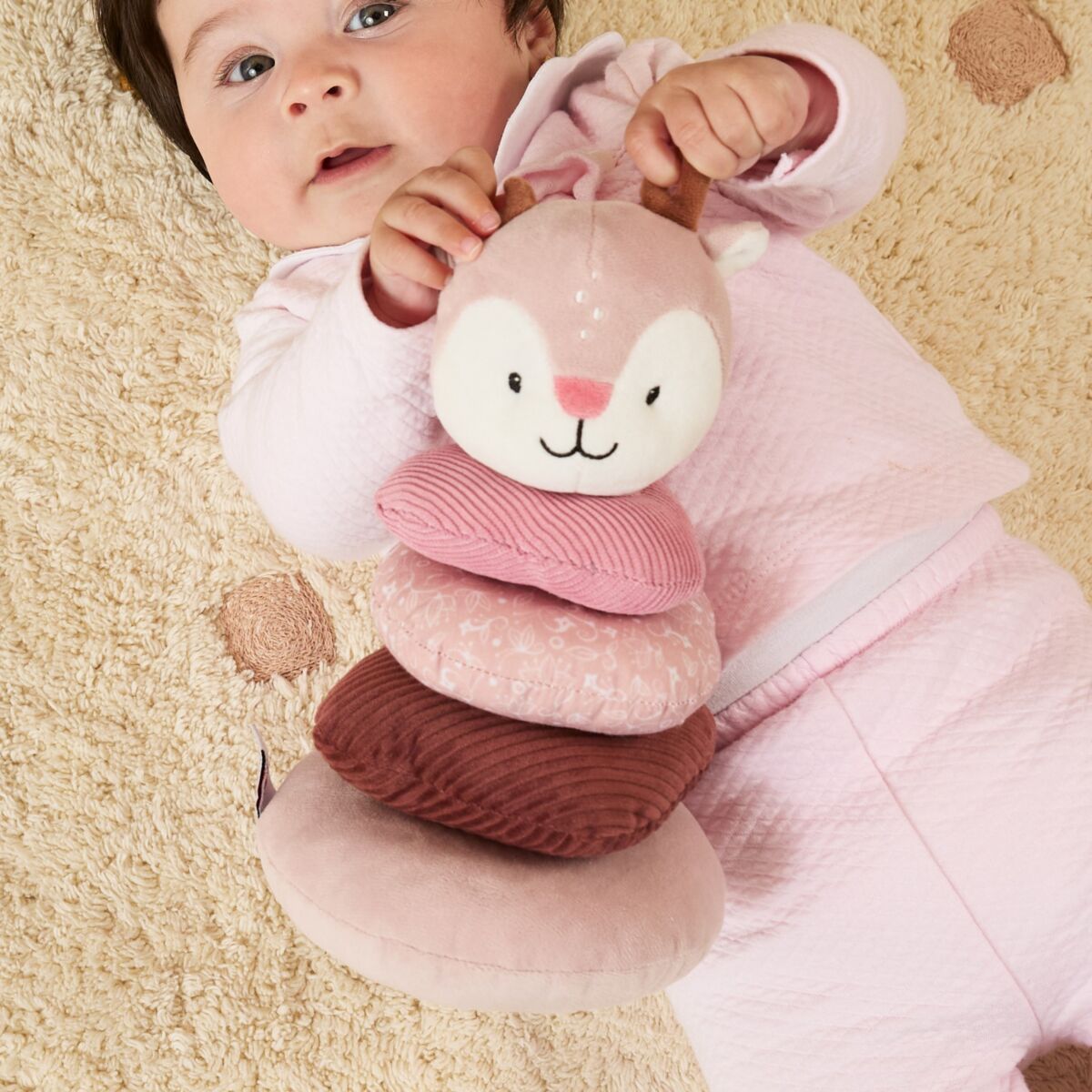 MINILAND SENSORIAL - APILABLE Y SONAJERO CIERVO