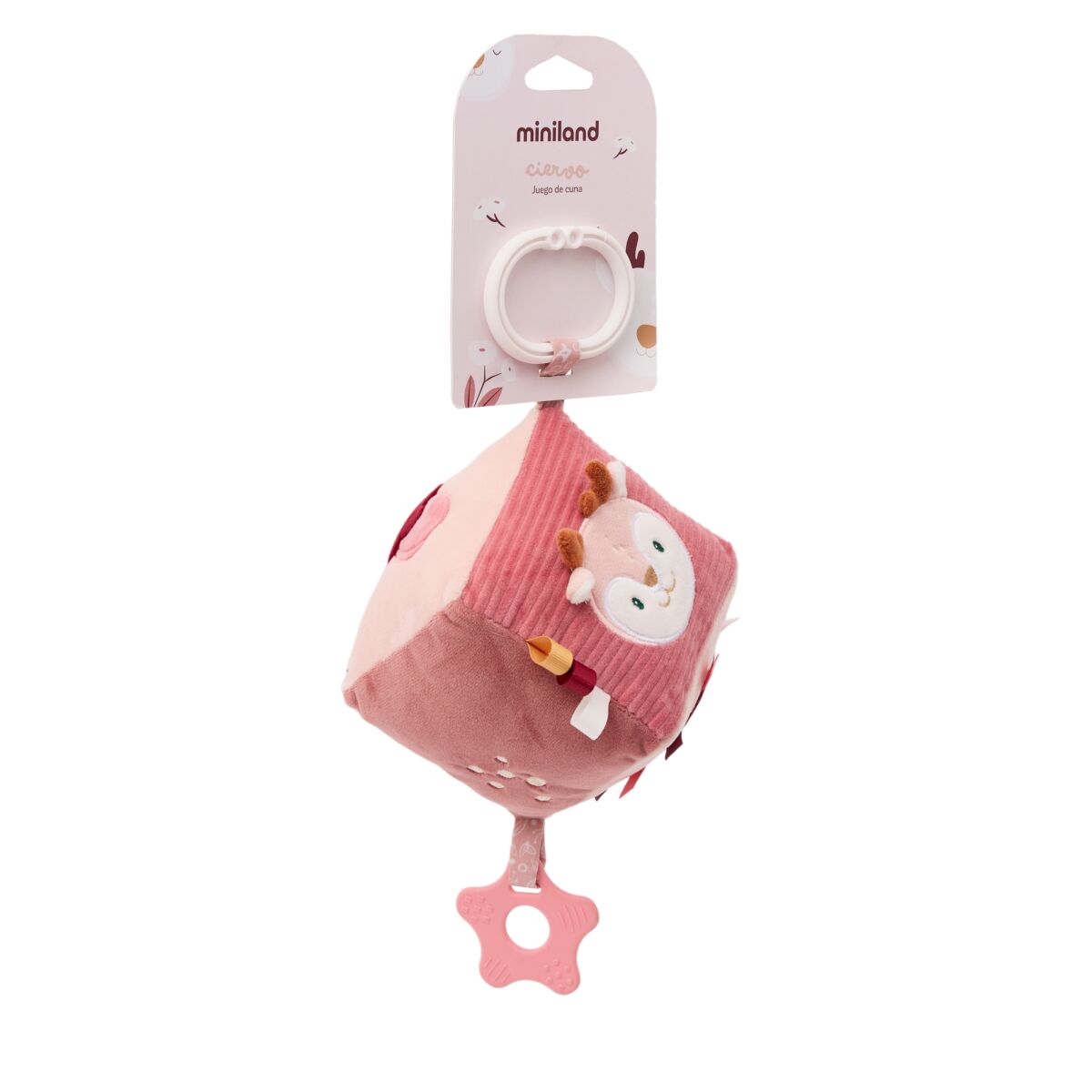MINILAND SENSORIAL - JUGUETE CUNA CIERVO