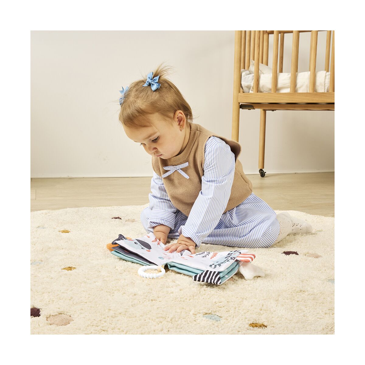 MINILAND SENSORIAL - LIBRO MARINO SUAVE