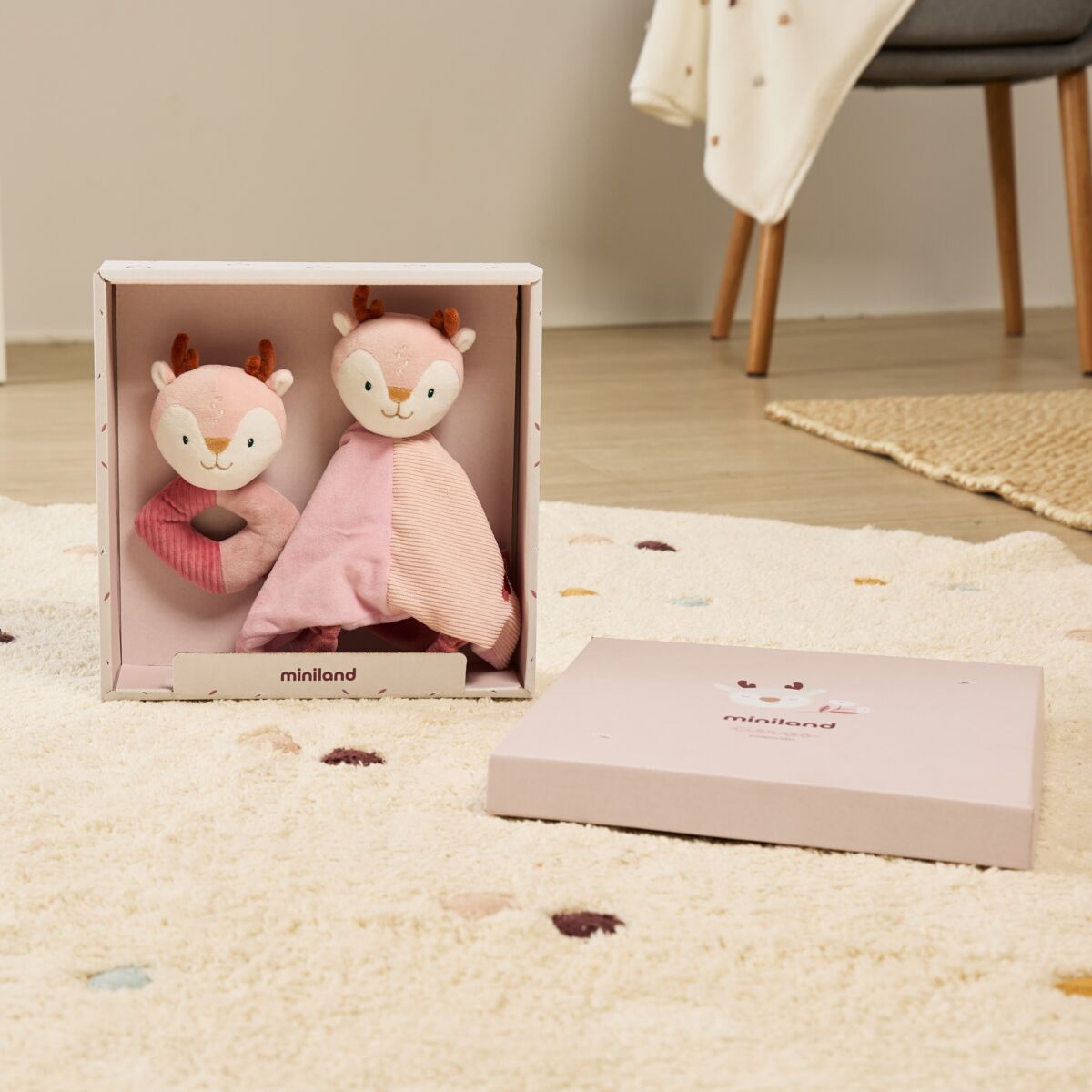 MINILAND SENSORIAL - PACK REGALO CIERVO