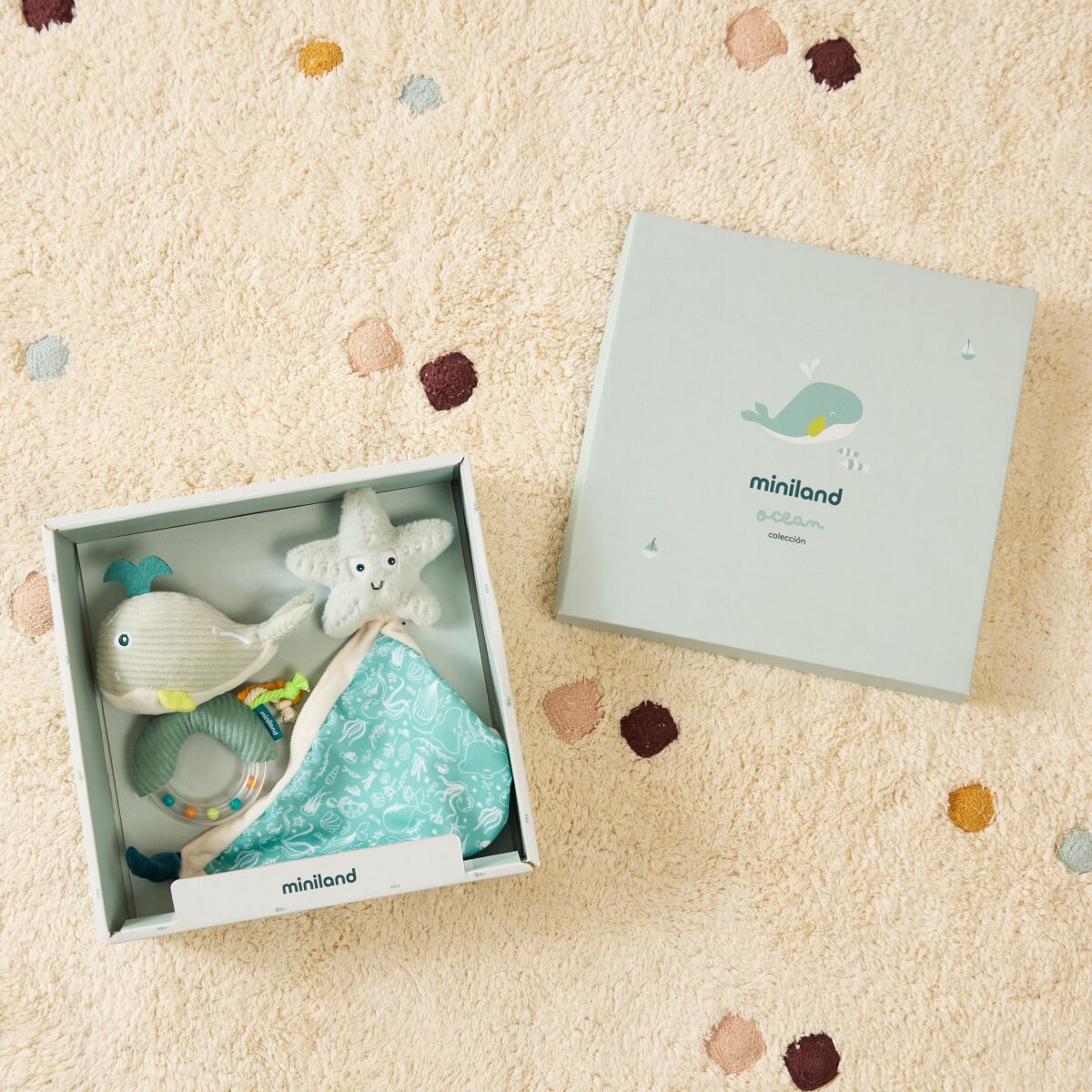 MINILAND SENSORIAL - PACK REGALO OCEANO