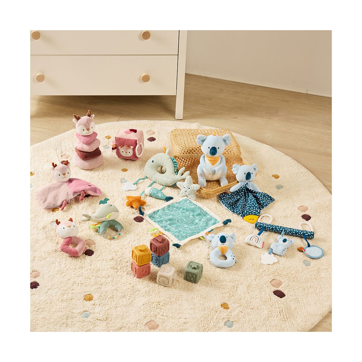 MINILAND SENSORIAL - PACK REGALO OCEANO