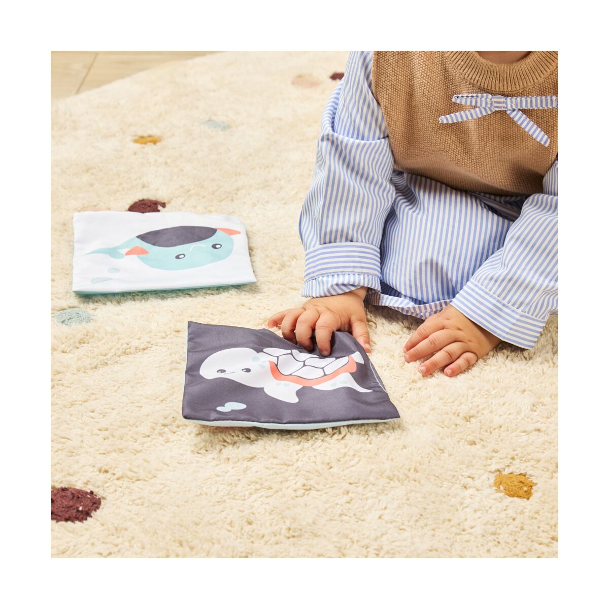 MINILAND SENSORIAL - SET DE TARJETAS MARINAS