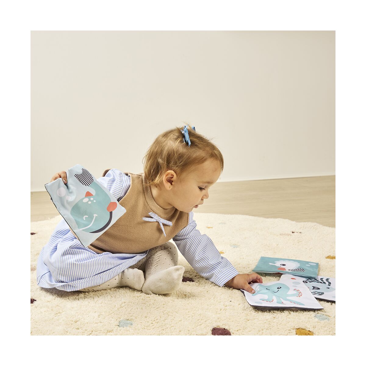 MINILAND SENSORIAL - SET DE TARJETAS MARINAS