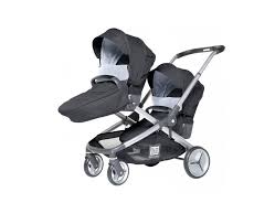 SILLA GEMELAR EVOLUTWIN BLACK