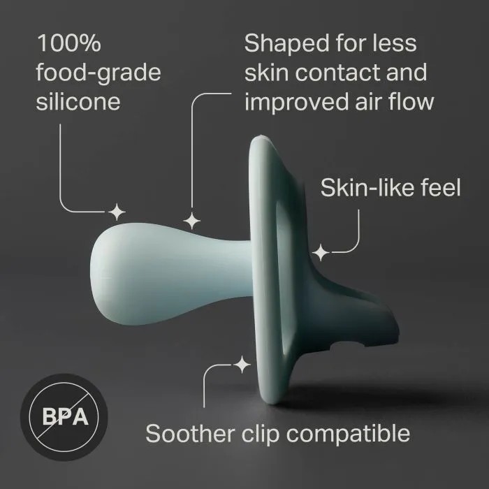 CHUPETE CTN 0-6M ULTRA LIGHT 2 UNDS