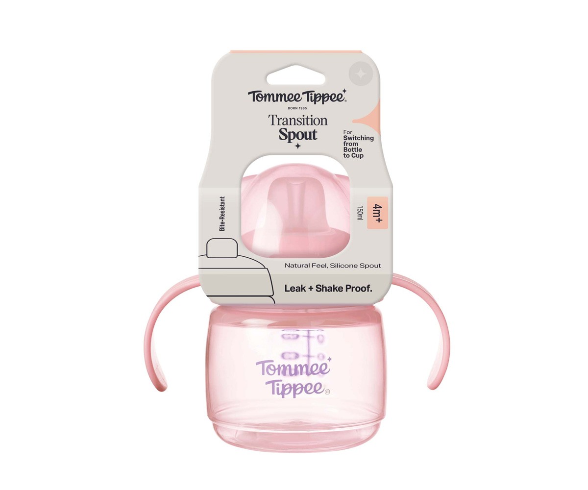 TAZA TRANSITION SPOUT 150ML ROSA
