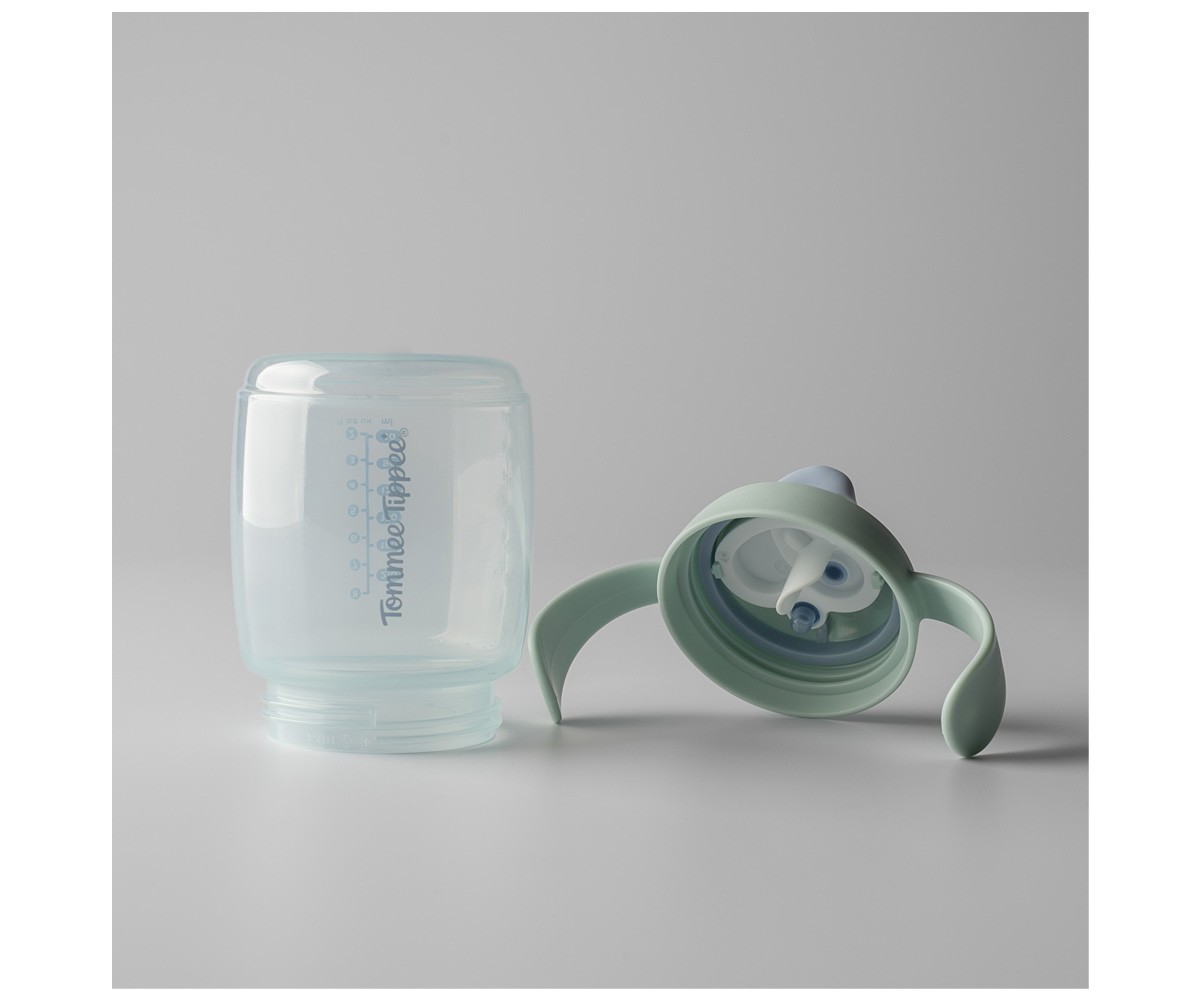 TAZA TRAINER SPOUT 240ML AZUL