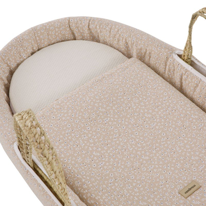 CAPAZO ACOLCHADO UNE RUSTIC ROSA