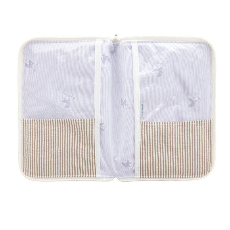 PORTADOCUMENTOS DERBY BEIG 3x19x27 CM