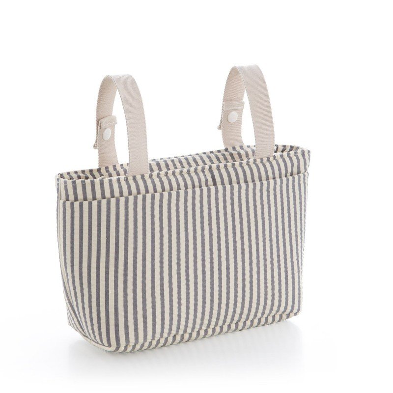 BOLSO ORGANIZADOR DERBY GRIS 13X38X20 CM