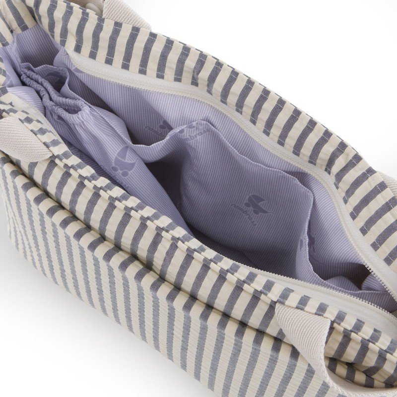 BOLSO ORGANIZADOR DERBY GRIS 13X38X20 CM