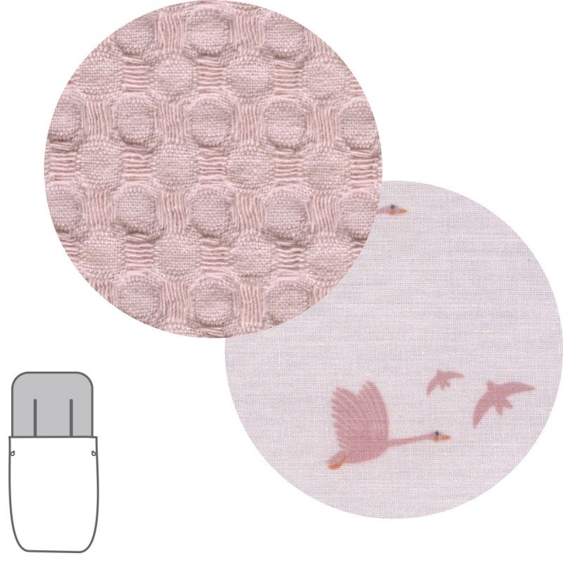 SACO SILLA TOKYO UNIVERSAL ZICO ROSA 43x92x5 CM