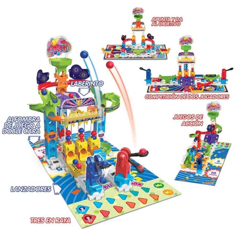 MARBLE RUSH - JUEGOS DE COMPETICION CIRCUITO CANICAS