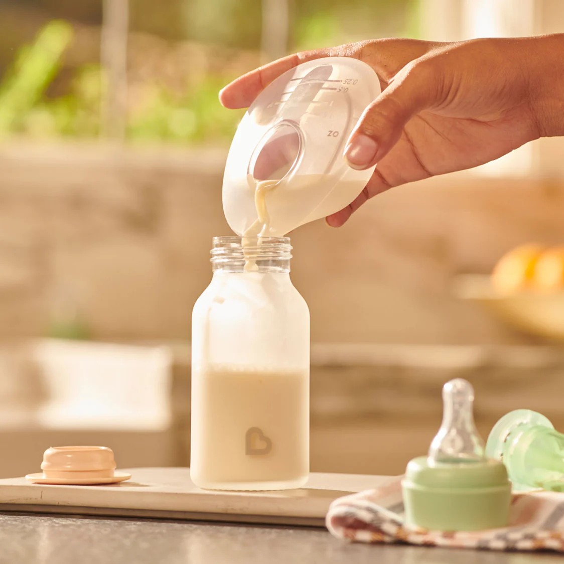 MUNCHKIN FLOW COLECTOR DE LECHE MATERNA