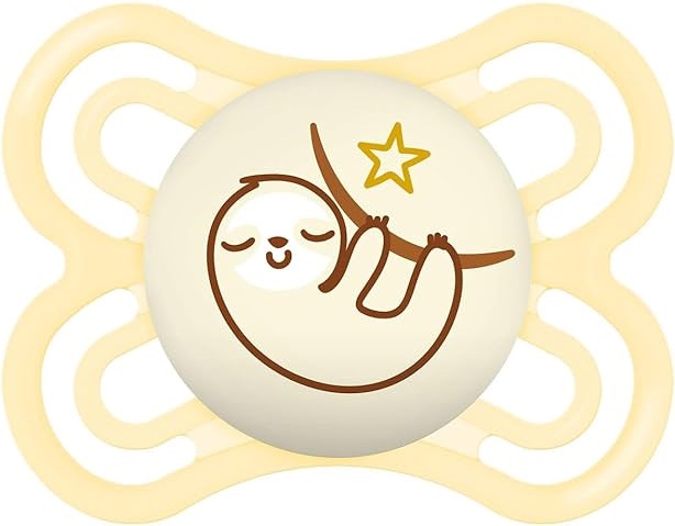 CHUPETE SILICONA PERFECT NIGHT 0M+ UNISEX (2 ud)