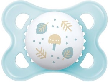 MAM CHUPETE ORIGINAL 2-6M SILIC AZUL 2UN