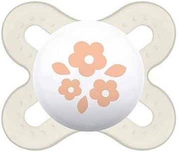 MAM CHUPETE START 0+ SILIC 2 UNDS ROSA