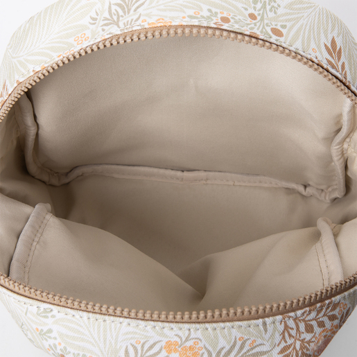 MOCHILA GUARDERIA POETRY PRINT BEIG