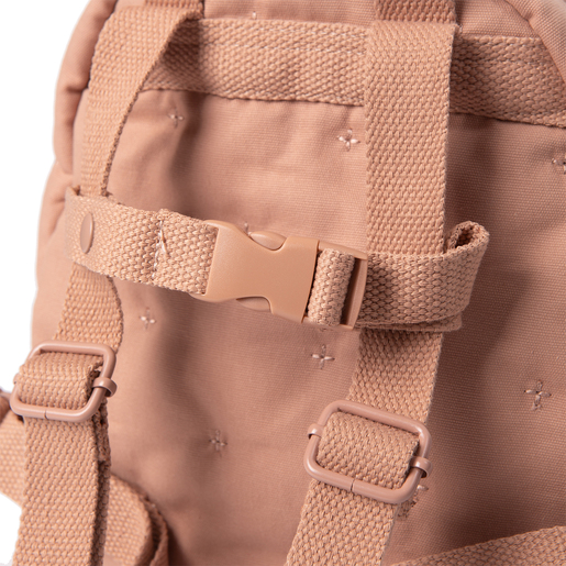 MOCHILA GUARDERIA POETRY LISO ROSA