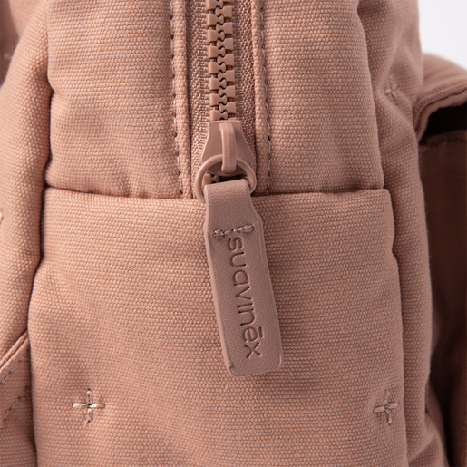 MOCHILA GUARDERIA POETRY LISO ROSA