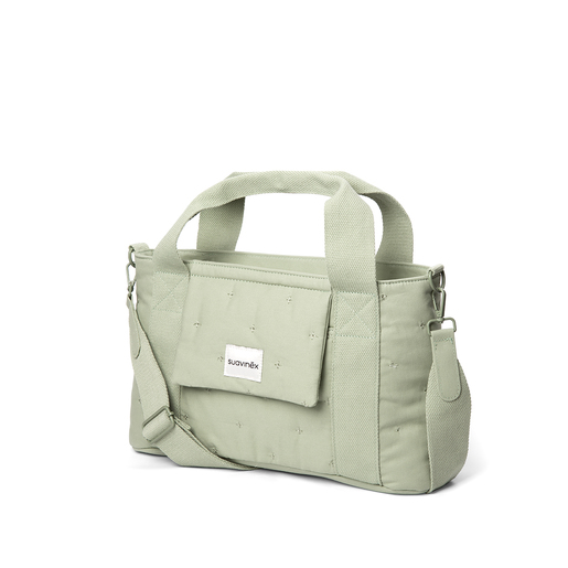 BOLSO MATERNIDAD PANERA POETRY LISO VERDE