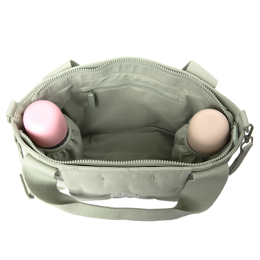 BOLSO MATERNIDAD PANERA POETRY LISO VERDE