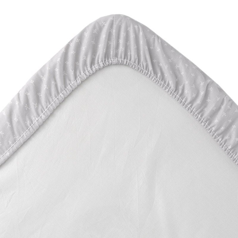 SABANA BAJERA CUNA 60 PACK 2 UNDS ARDI GRIS