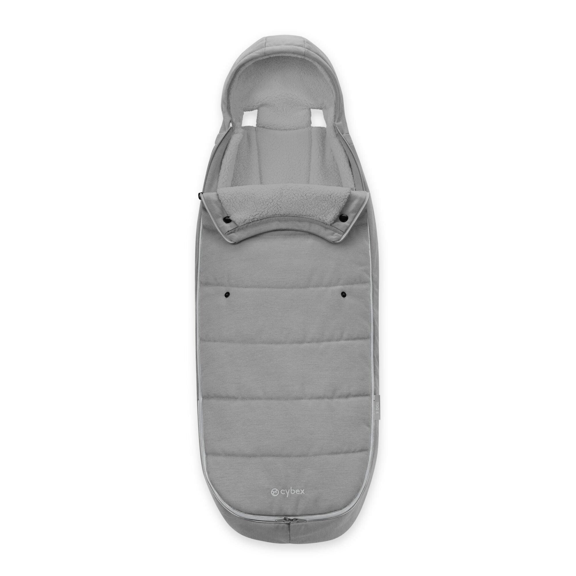 CYBEX SACO CUBREPIES BLACK (copia)