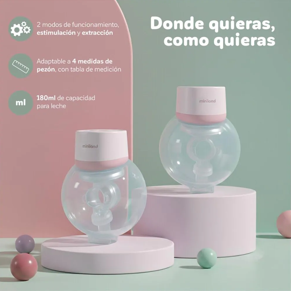 EASY FLOW DUO EXTRACTOR DE LECHE MATERNA