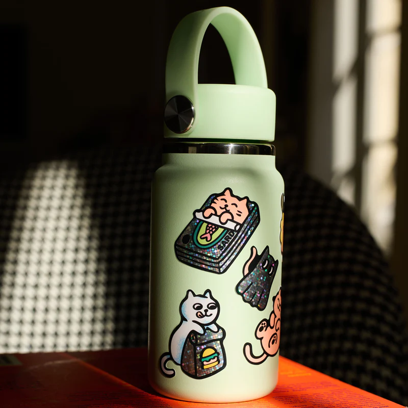 NEW STICKERS BIG KITTY