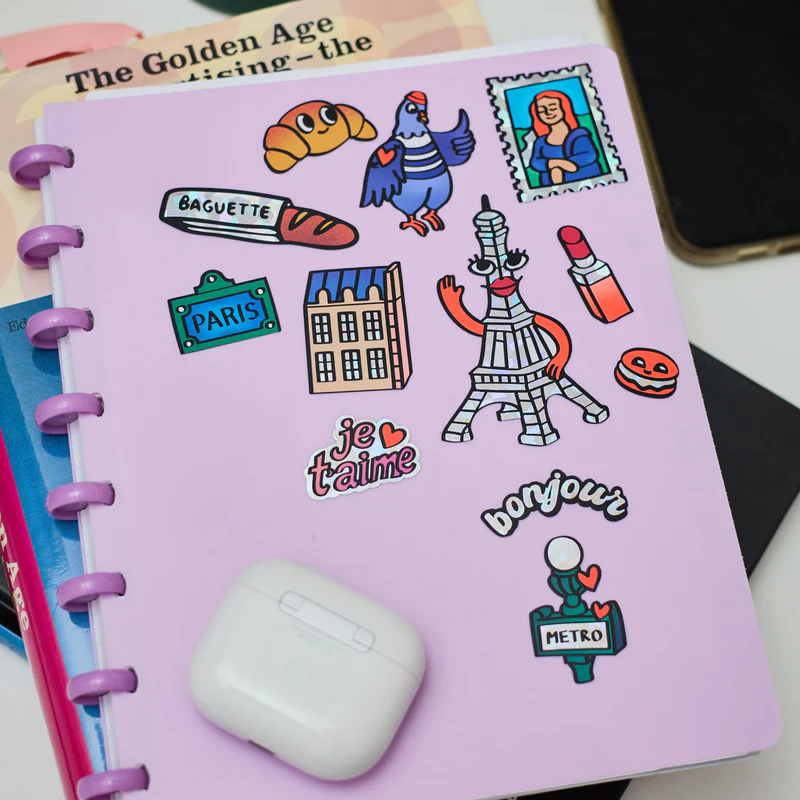 NEW STICKERS BIG PARIS