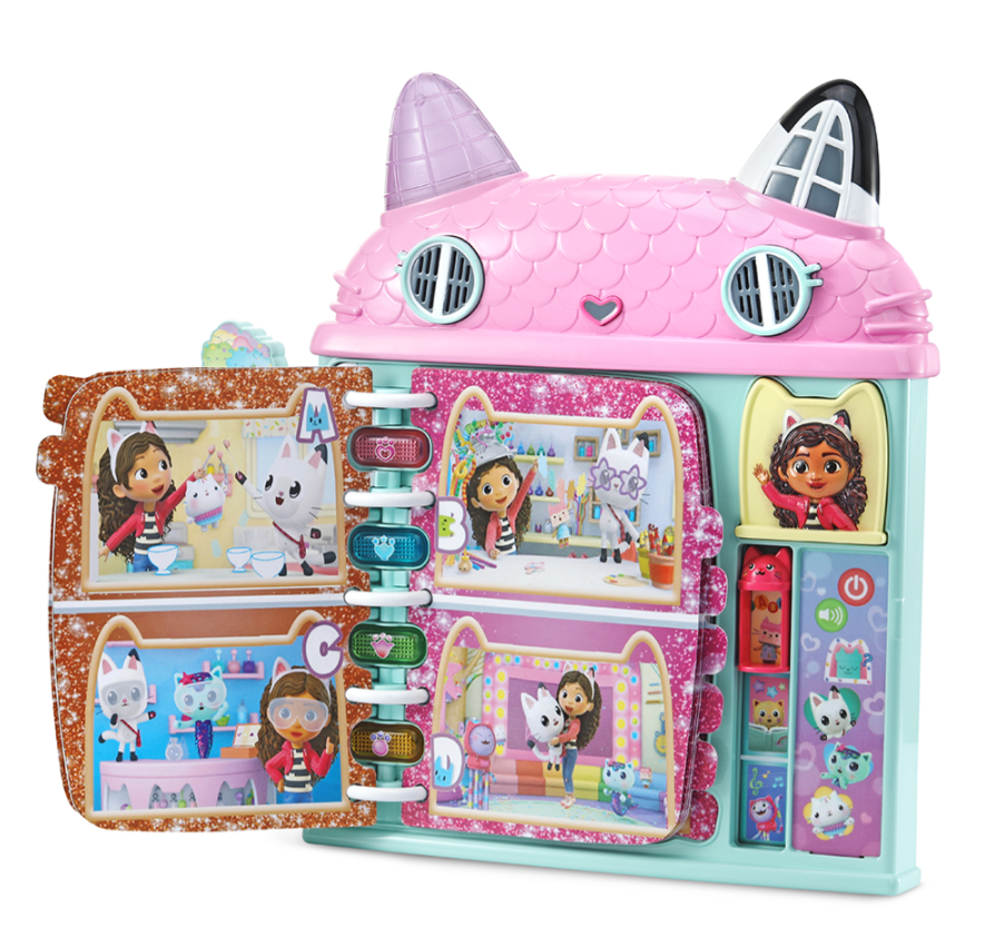 CASA DE MUÑECAS GABBY CAT