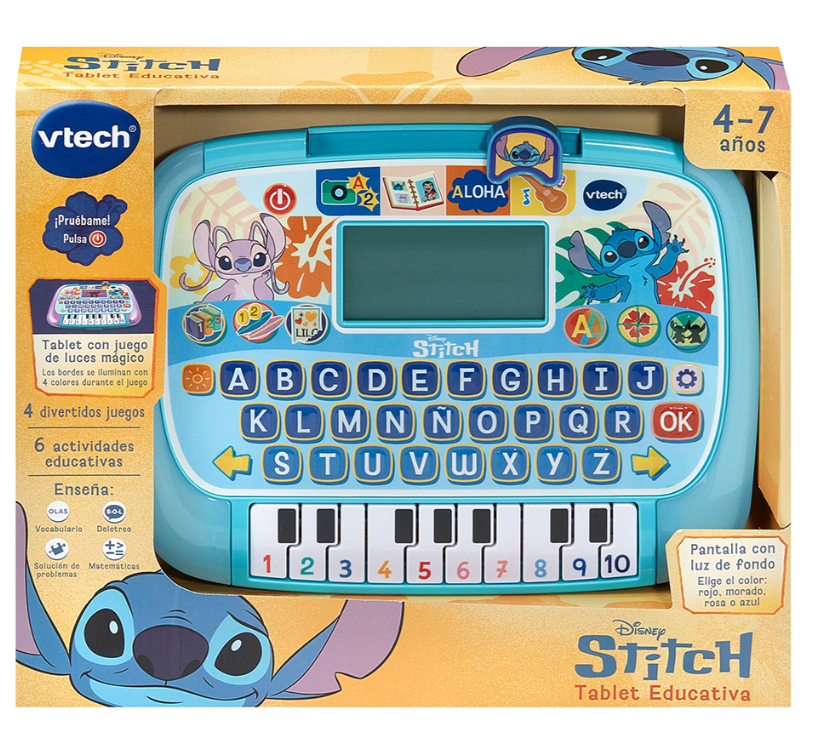 TABLET EDUCATIVA DE STITCH