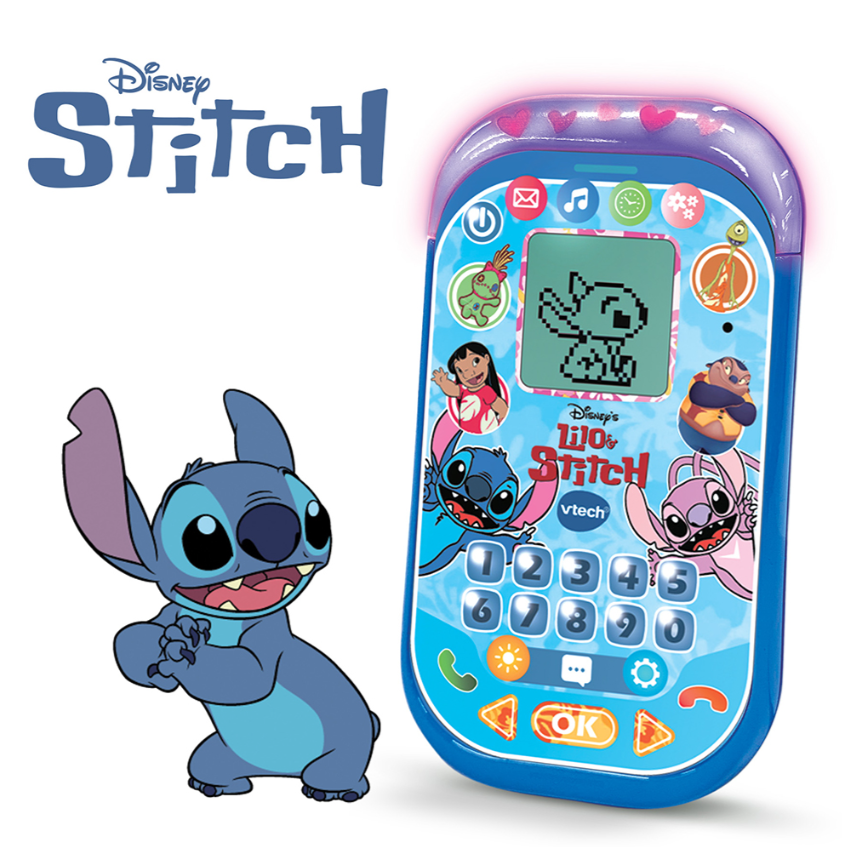 TELEFONO EDUCATIVO DE STITCH