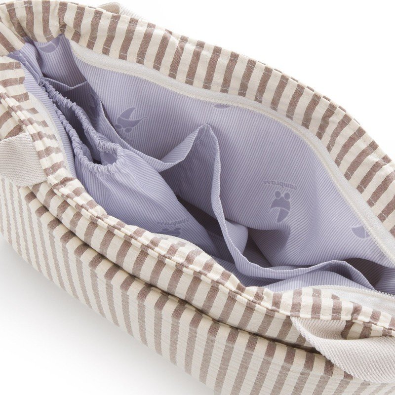 BOLSO ORGANIZADOR DERBY BEIG 13X38X20 CM