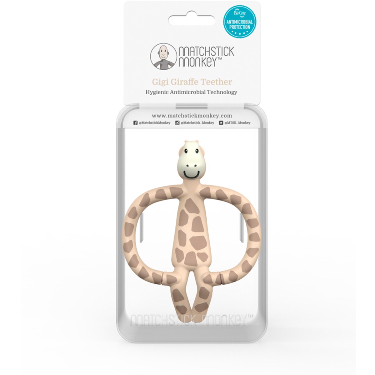 MORDEDOR MATCHSTICK MONKEY JIRAFA