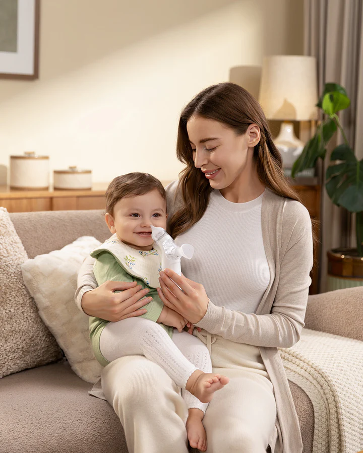 MOMCOZY BREEZYCLEAR ASPIRADOR NASAL 2 EN 1 BN007 UNICO VERDE