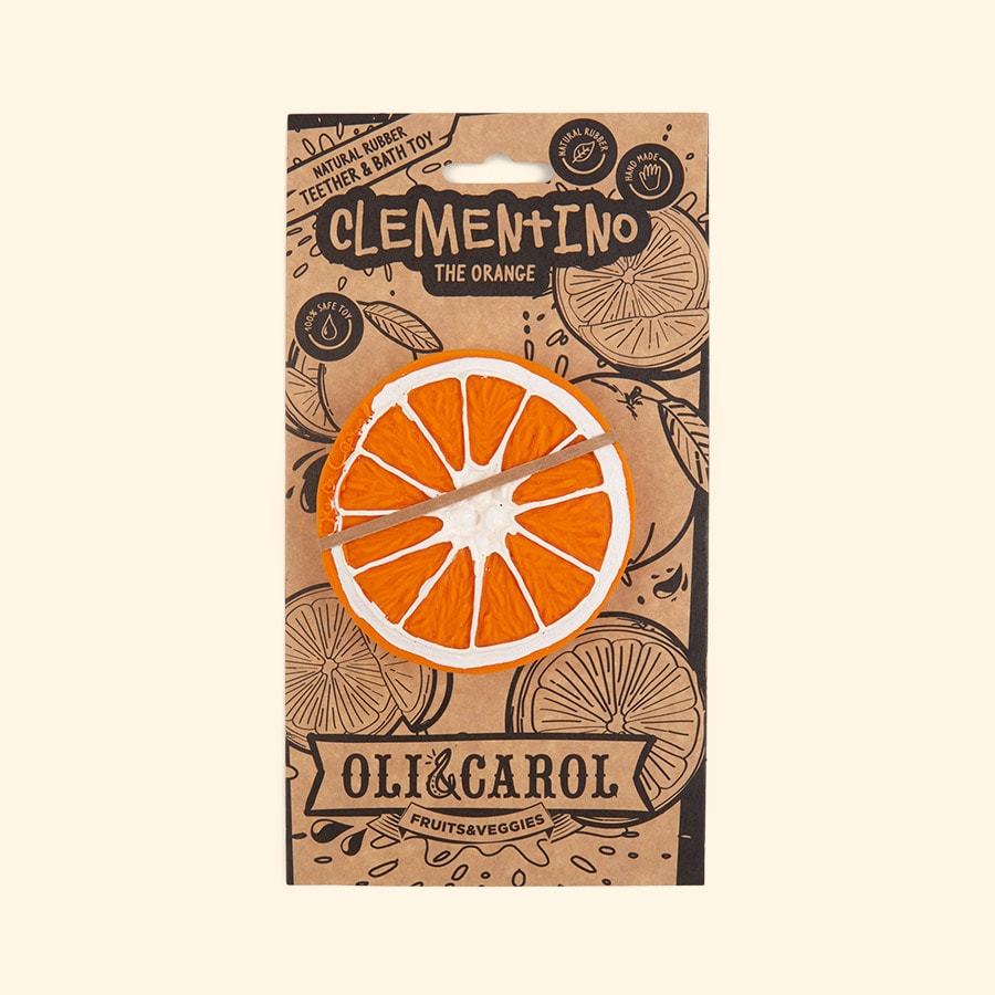 Oli&amp;Carol CLEMENTINO THE ORANGE