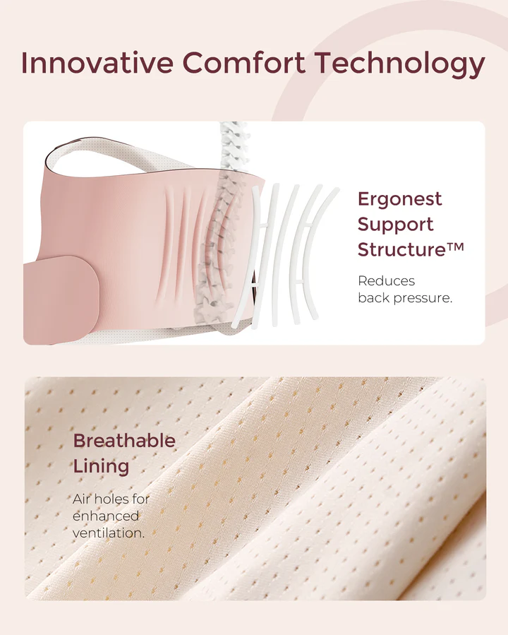 MOMCOZY FAJA DE MATERNIDAD PREPARTO YB001 TALLA-XL ROSA