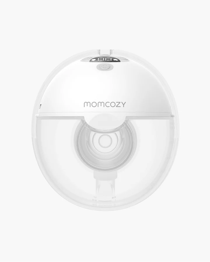 MOMCOZY SACALECHES DOBLE PORTATIL M5 UNICO GRIS